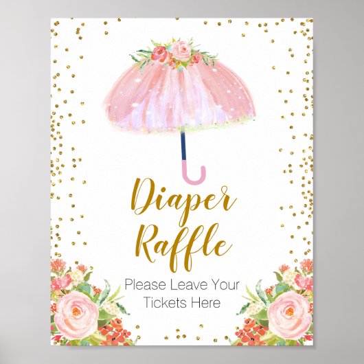 4月シャワー持って来る5月花おむつラッフル ポスター (正面)