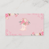 4月シャワー持参5月の花おむつラッフル エンクロージャーカード (裏面)