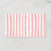 4月シャワー持参5月の花おむつラッフル エンクロージャーカード (裏面)