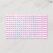 4月シャワー持参5月の花おむつラッフル エンクロージャーカード (裏面)