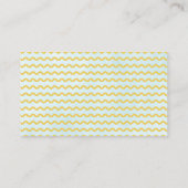 4月シャワー持参5月の花おむつラッフル エンクロージャーカード (裏面)