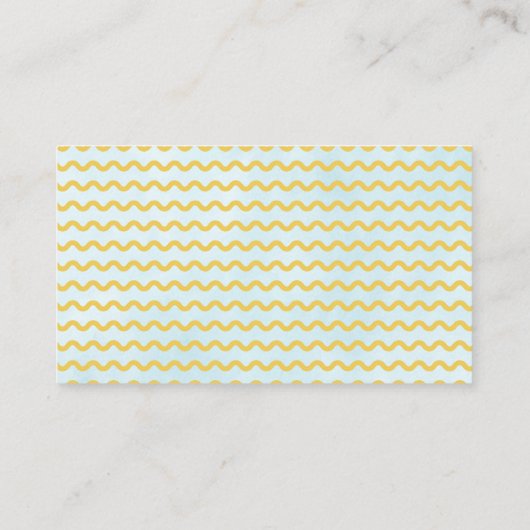 4月シャワー持参5月の花おむつラッフル エンクロージャーカード (裏面)