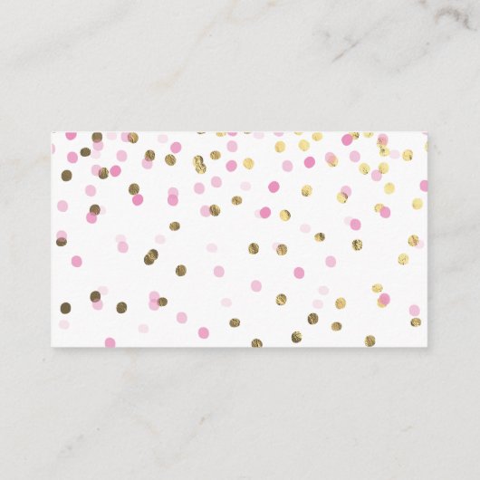 4月シャワー持参5月の花おむつラッフル エンクロージャーカード (裏面)