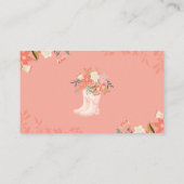 4月シャワー持参5月の花おむつラッフル エンクロージャーカード (裏面)