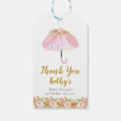 4月シャワー持参5月フラワーサンキューラベル ギフトタグ (裏面)