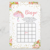 4月シャワー持参5月フラワービンゴゲーム (正面/裏面)