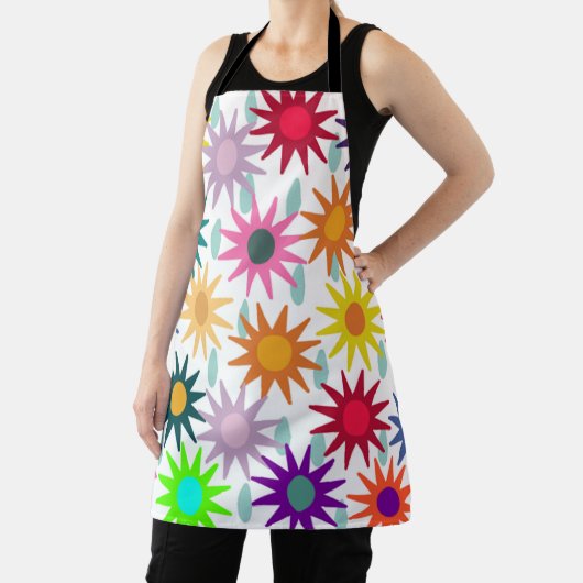 4月シャワー5月の花 エプロン (インサイチュ)