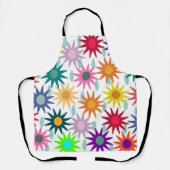 4月シャワー5月の花 エプロン (正面)