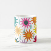 4月シャワー5月の花 コーヒーマグカップ (中央)