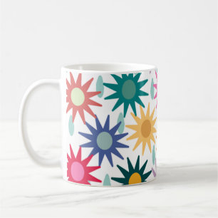 4月シャワー5月の花 コーヒーマグカップ