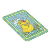 4月シャワー5月の花、春チックマグネット マグネット (右側)