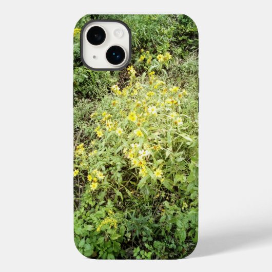 4月シャワー5月の花 Case-Mate iPhoneケース (裏面)