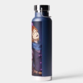 4月シャワー ウォーターボトル (左面)