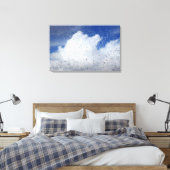 4月シャワー キャンバスプリント (インサイチュ (寝室))