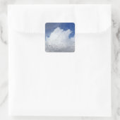 4月シャワー スクエアシール (バッグ)