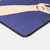 4月シャワー デスクマット (コーナー)