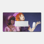 4月シャワー デスクマット (キーボード&マウス)