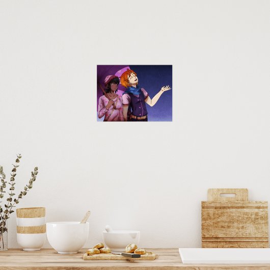 4月シャワー ポスター (キッチン)