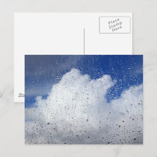 4月シャワー ポストカード (正面/裏面)