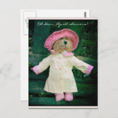 4月シャワー ポストカード (正面/裏面)