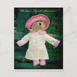 4月シャワー ポストカード