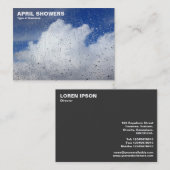 4月シャワー 名刺 (正面/裏面)