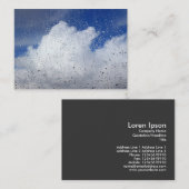 4月シャワー 名刺 (正面/裏面)