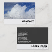 4月シャワー 名刺 (正面/裏面)