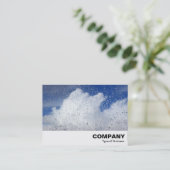 4月シャワー 名刺 (スタンド正面)