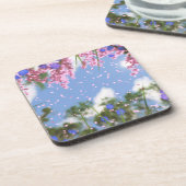 4月シャワーCorkコースター コースター (左側)