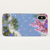 4月シャワーiPhoneケース Case-Mate iPhoneケース (裏面(横))