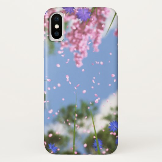 4月シャワーiPhoneケース Case-Mate iPhoneケース (裏面)
