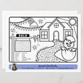 4月スプリングタイム不動産仲介業者オープンハウス活動ページ (正面/裏面)