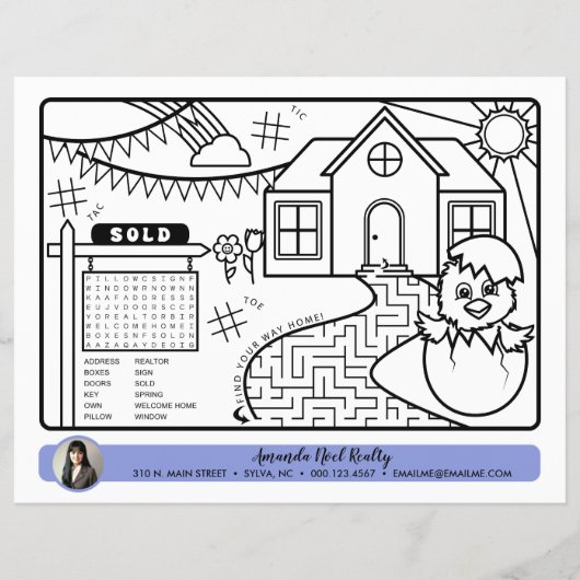 4月スプリングタイム不動産仲介業者オープンハウス活動ページ チラシ (正面)