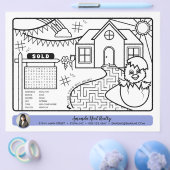 4月スプリングタイム不動産仲介業者オープンハウス活動ページ チラシ (シングル)