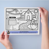 4月スプリングタイム不動産仲介業者オープンハウス活動ページ チラシ (手)