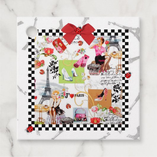 4月パリ1 フェイバータグ (正面)