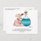 4月マッカラムまでにボトルポストカードに涙 ポストカード (正面/裏面)