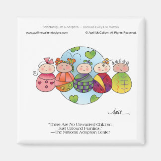 4月マッカラムまでにCHILDREN OF WORLD MAGNET マグネット