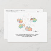 4月マッカ生まれルムのEVERY CHILDポストカード ポストカード (正面/裏面)