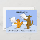 4月国際的2日まくら闘いの日 ポストカード (正面/裏面)