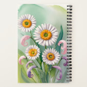 4月誕生月花キリスト教雑誌 ノートブック (裏面)