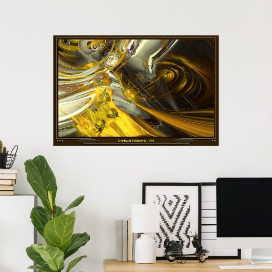 4月1日 ポスター (ホームオフィス)