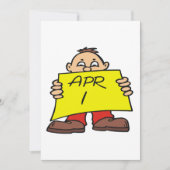 4月1日 招待状 (正面)