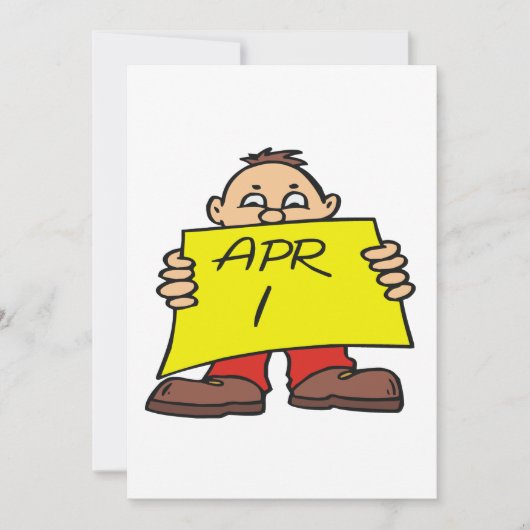 4月1日 招待状 (正面)