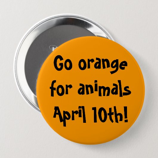 4月10日ボタン 缶バッジ (正面&裏面)