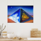 4月10日 日#100. テンプル? ポスター (キッチン)