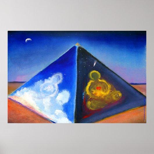 4月10日 日#100. テンプル? ポスター (正面)