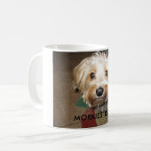 4月14日。2008 043のMORKIESの規則! コーヒーマグカップ (正面左)