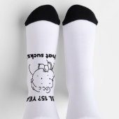 😅 4月15日？うん…そ吸の! ソックス (上部)